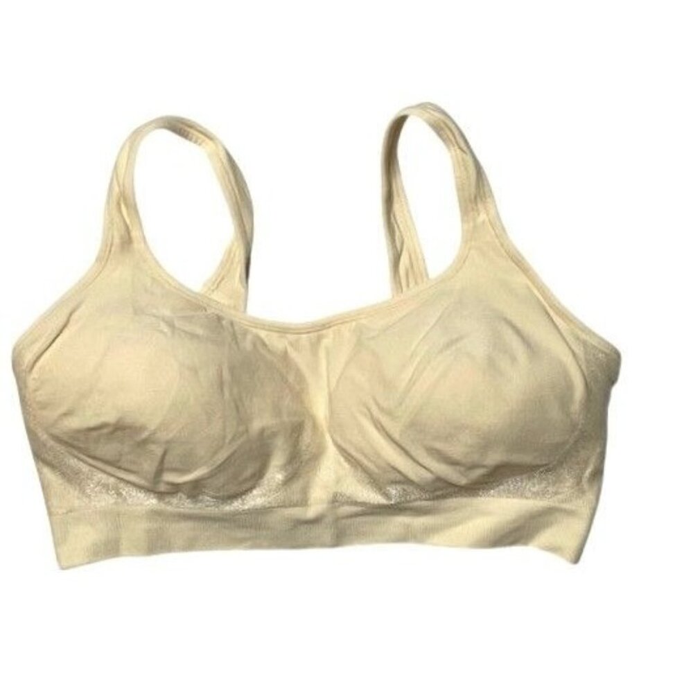 Shapermint Truekind Daily Comfort Wireless Shaper Bra LARGE  (333)